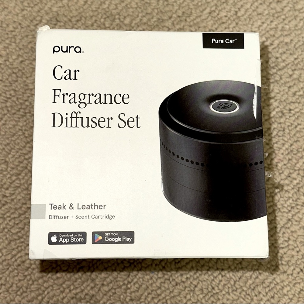 Pura Car Fragrance Diffuser — No scent